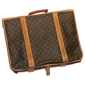 Louis Vuitton-LOUIS VUITTON Monogram Suter Garment Cover M23522 LV Auth am2299g-Monogram