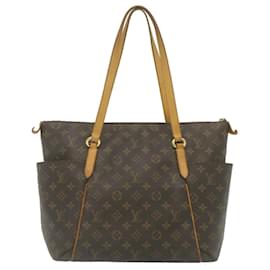 Louis Vuitton-LOUIS VUITTON Monogram Totally MM Tote Bag M56689 LV Auth am2302g-Other