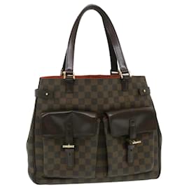 Louis Vuitton-LOUIS VUITTON Damier Ebene Uzes Tote Bag N51128 LV Auth am2306g-Other