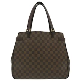 Louis Vuitton-LOUIS VUITTON Damier Ebene Uzes Tote Bag N51128 LV Auth am2306g-Other