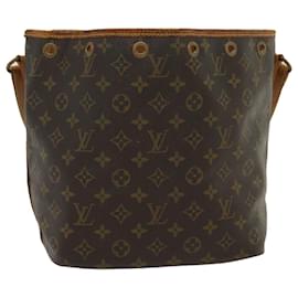 Louis Vuitton-LOUIS VUITTON Monogram Petit Noe Shoulder Bag M42226 LV Auth am2372g-Other