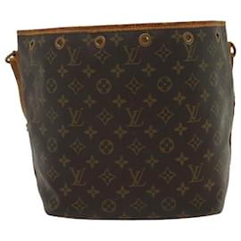 Louis Vuitton-LOUIS VUITTON Monogram Petit Noe Shoulder Bag M42226 LV Auth am2372g-Other