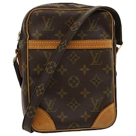 Louis Vuitton-LOUIS VUITTON Monogram Danube Shoulder Bag M45266 LV Auth am2397g-Monogram