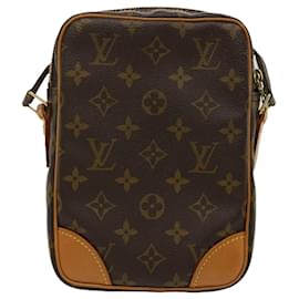 Louis Vuitton-LOUIS VUITTON Monogram Danube Shoulder Bag M45266 LV Auth am2397g-Monogram