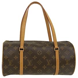 Louis Vuitton-Louis Vuitton Monogram Papillon 30 Bolsa de mão M51385 LV Auth am2401g-Monograma