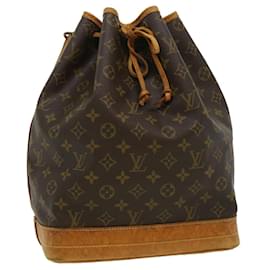 Louis Vuitton-LOUIS VUITTON Monogram Noe Shoulder Bag M42224 LV Auth hs1186-Other