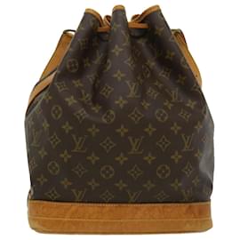 Louis Vuitton-LOUIS VUITTON Monogram Noe Shoulder Bag M42224 LV Auth hs1186-Other