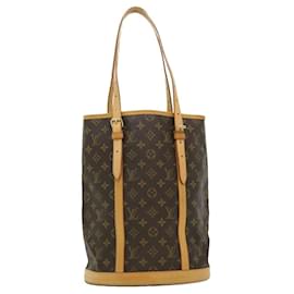 Louis Vuitton-Bolso de hombro M con monograma Bucket GM de LOUIS VUITTON42236 Punto de autenticación LV4331-Monograma