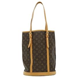 Louis Vuitton-LOUIS VUITTON Monogram Bucket GM Shoulder Bag M42236 LV Auth pt4331-Other
