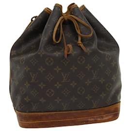 Louis Vuitton-LOUIS VUITTON Monogram Noe Shoulder Bag M42224 LV Auth tp406-Other