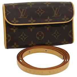 Louis Vuitton-LOUIS VUITTON Monogram Pochette Florentine Bum Bag M51855 LV Auth yk4924a-Other