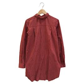 Comme Des Garcons-Shirts-Red