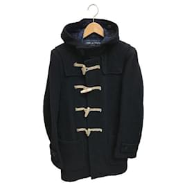 Comme Des Garcons-Men Coats Outerwear-Navy blue