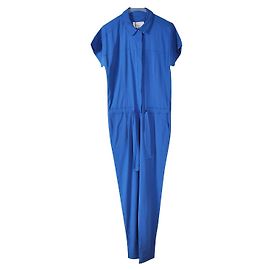 Autre Marque Dante 6 Jumpsuit Blue Viscose Blue