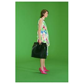 Balenciaga-Balenciaga x Demna Gvasalia Resort '19 Silk Layered Dress-Multiple colors