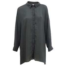 Robe tunique chemise COS gris graphite taille XXl Gris anthracite