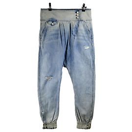 Scotch and Soda jeans casual harem Blu Blu chiaro