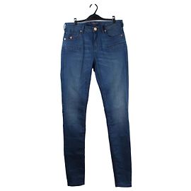 Jeans skinny Maison Scotch La Voyage Amsterdam Blauw Azul Azul Azul marino Azul oscuro