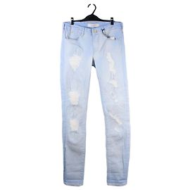 Vaqueros skinny Maison Scotch La Parisienne azul claro Azul Azul claro