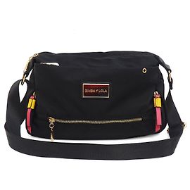 Bimba & Lola Borsa a tracolla Bimba Y Lola in nylon nero Nero