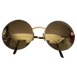Cartier occhiali da sole D'oro