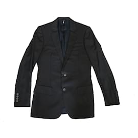 Christian Dior-Blazers Jackets-Black