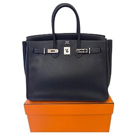 Hermès Birkin Dunkelblau