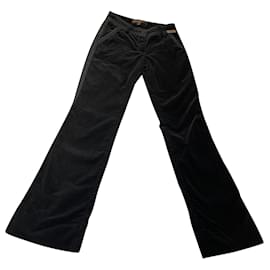 Louis Vuitton-Pants, leggings-Black