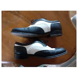 Church's-Lace ups-White,Navy blue
