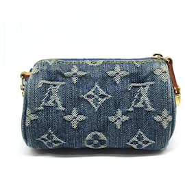 Louis Vuitton-Louis Vuitton Speedy-Blue