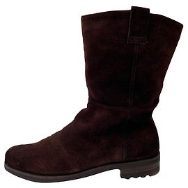 Bottes d'hiver Santoni Marron