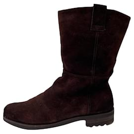 Santoni-Santoni winter boots-Brown