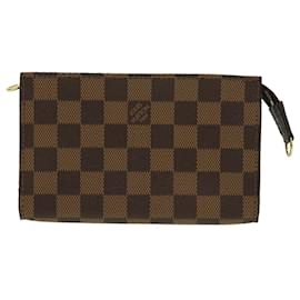 Louis Vuitton-Voyage, organizador da Louis Vuitton Pochette-Marrom