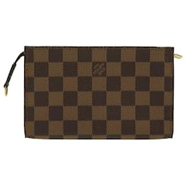 Louis Vuitton-Voyage, organizador da Louis Vuitton Pochette-Marrom