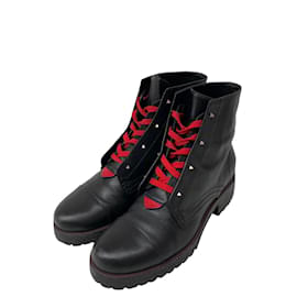 Valentino Garavani-Valentino Garavani ankle boots-Black