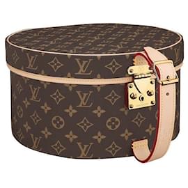 Louis Vuitton-LV Hat Box 30 New-Red