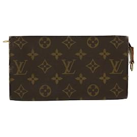 Louis Vuitton-Balde Louis Vuitton-Marrom