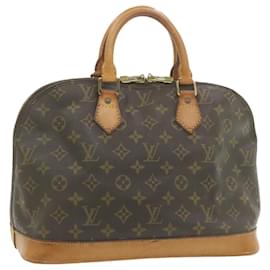 Louis Vuitton-Bolsa de mão M LOUIS VUITTON com monograma Alma M51130 LV Auth am892g-Outro