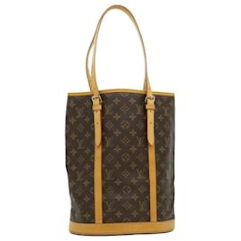 Louis Vuitton-LOUIS VUITTON Monogram Bucket GM Shoulder Bag M42236 LV Auth tp341-Other