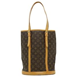 Louis Vuitton-LOUIS VUITTON Monogram Bucket GM Shoulder Bag M42236 LV Auth tp341-Other