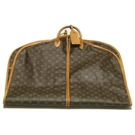 Louis Vuitton-LOUIS VUITTON Monogram Sac De Port Mantoux Garment Cover M23542 LV Auth am535g-Monogramme