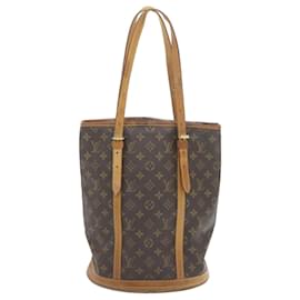 Louis Vuitton-LOUIS VUITTON Monogram Bucket GM Shoulder Bag M42236 LV Auth am531g-Other