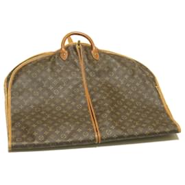 Louis Vuitton-LOUIS VUITTON Monogram Sac De Port Mantoux Garment Cover M23542 LV Auth am537g-Monogramme