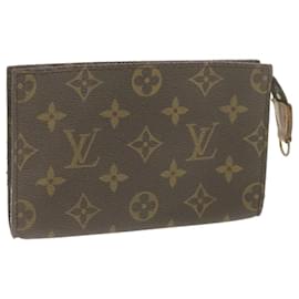 Louis Vuitton-Bolsa de Monograma LOUIS VUITTON Bolsa PM LV Auth am546g-Monograma