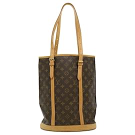 Louis Vuitton-LOUIS VUITTON Monogram Bucket GM Shoulder Bag M42236 LV Auth jk2412-Monogram