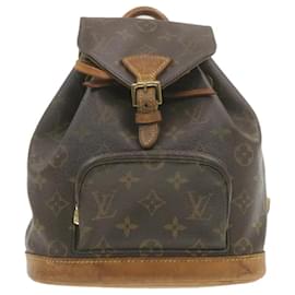 Louis Vuitton-LOUIS VUITTON Monogram Montsouris PM Backpack M51137 LV Auth am547g-Other