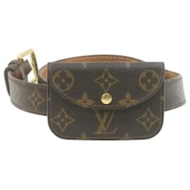 Louis Vuitton-LOUIS VUITTON Monogram Ceinture pochette Ceinture M6948 LV Auth am660g-Monogramme