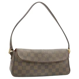 Louis Vuitton-LOUIS VUITTON Damier Recoleta Shoulder Bag N51299 LV Auth am353g-Other