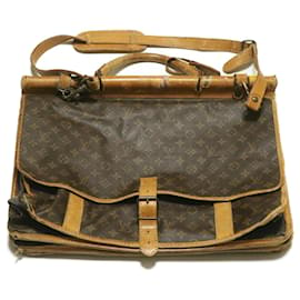 Louis Vuitton-LOUIS VUITTON Monogram Sac Kleber Travel Case M58122 LV Auth am388g-Other