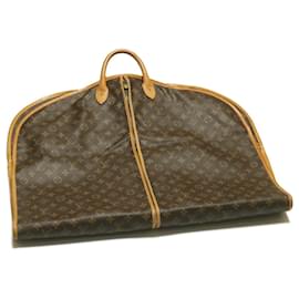 Louis Vuitton-LOUIS VUITTON Monogram Sac De Port Mantoux Garment Cover M23542 LV Auth am444g-Monogramme